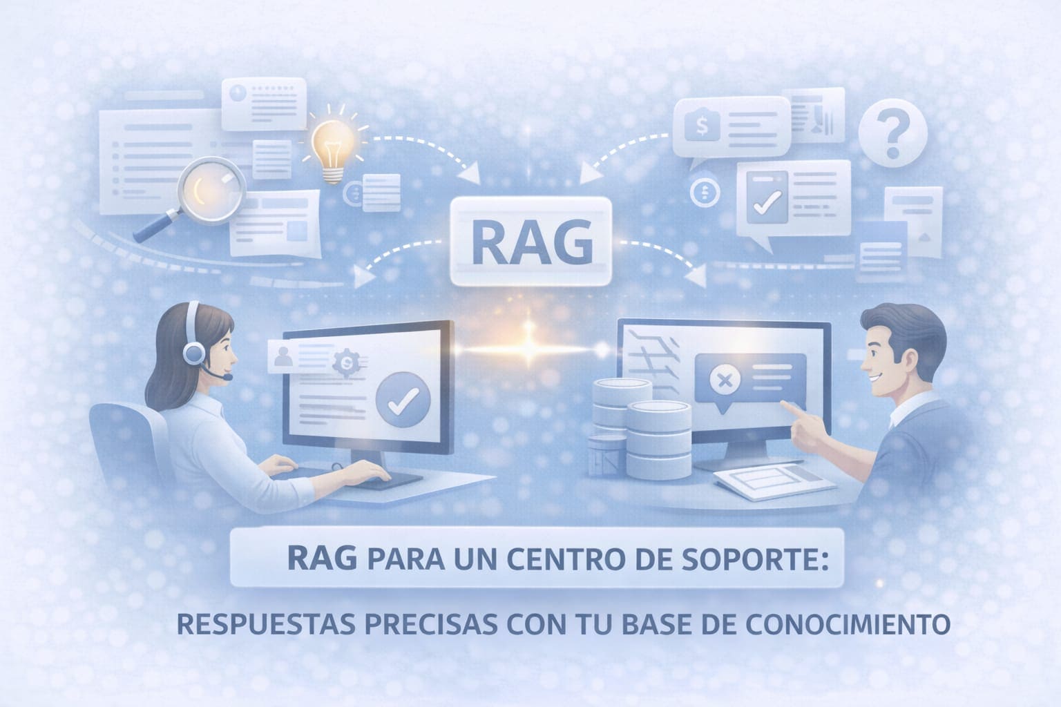 RAG para tu Centro de Soporte